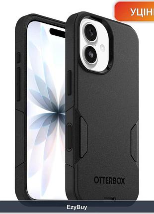 Чехол двухслойный commuter magsafe для iphone 17 черный, противоударный защитный кейс с поддержкой magsafe