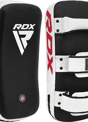 Пади для тайського боксу rdx t1 curved thai kick pad white (1 шт.)