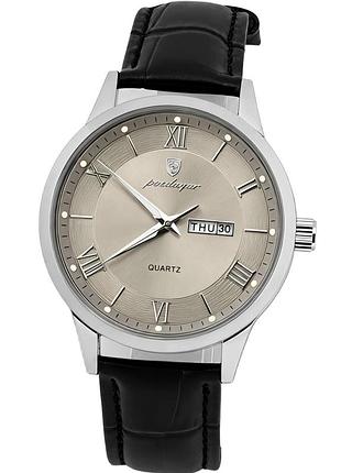 Мужские наручные часы poedagar berlin premium leather механические, 2 ремешка.