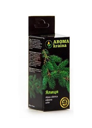 Эфирное еловое масло 5 мл. aroma kraina