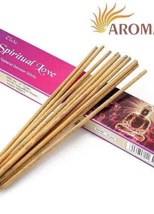 Ароматические палочки элементарная любовь aromatika vedic spiritual love