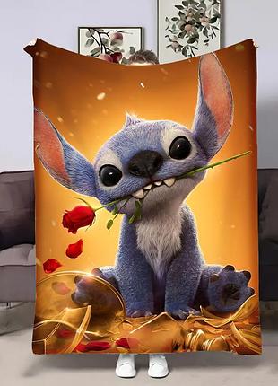 Плед 3d ohana 31217 135х160 см