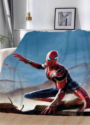 Плед 3d людина павук marvel 12276 160х200 см
