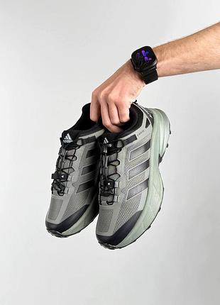 Adidas terrex freehiker sl gtx olive black 3