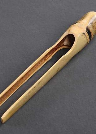 Бамбуковые щипцы для чайной церемонии "дыхание бамбука"