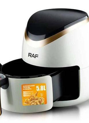 Фритюрниця повітряна 5л raf r5234w 1500вт біла