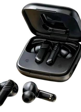 Бездротові навушники з дисплеєм lx10 tws earbuds led чорні