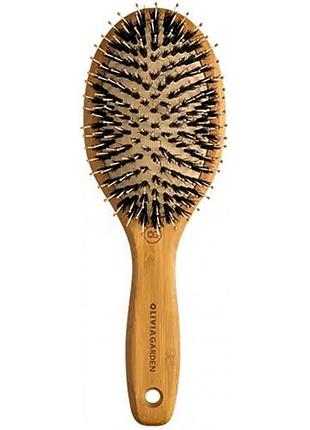 Щітка olivia garden bamboo touch detangle combo medium