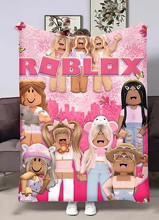 Плед 3d roblo №1 32468 135х160 см