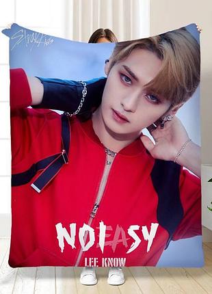 Плед 3d stray kids linoy 15797 160х200 см