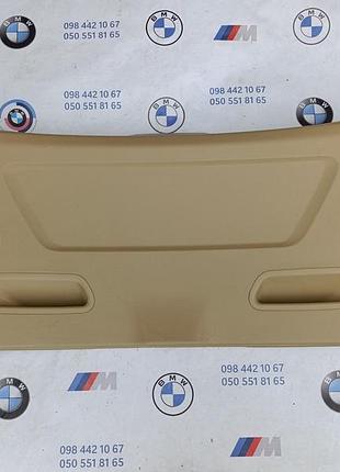 Обшивка дверей багажника ( карта ляди ) бежева під електр. кнопку bmw x3 f25 11-17 бмв ф25 51497260241, 7260241