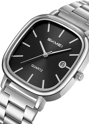 Skmei 2551sibk silver-black 5
