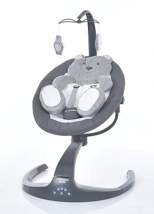 Заколисуючий центр el camino me-1077-gray 77х64х66 см сірий 4729907