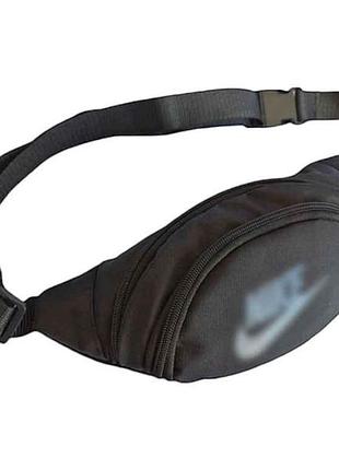 Сумка бананка 12*31*1см черный арт.xno-37-4 тм украина