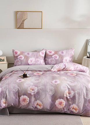 Постельное белье евро из сатина l&m print 12 21614 200х230 см