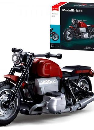 Конструктор игровой sluban model bricks m38-b1131 222 детали 4864496