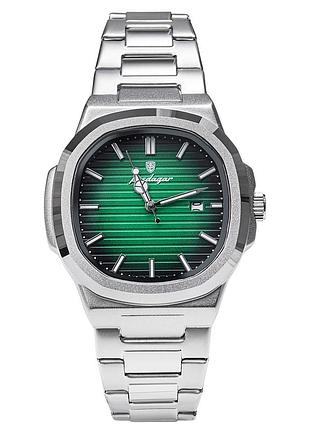 Мужские наручные часы poedagar great limited механические, минеральное стекло.