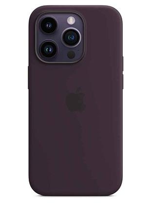 Силіконовий чохол для iphone з підтримкою magsafe ягідний - iphone 14 pro
