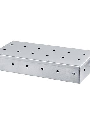 Коробочка для копчения стальная grilli 77764 код: 006405