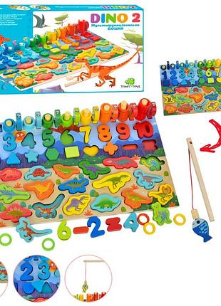 Деревянная игрушка tree toys многофункциональная досточка md-1947 4471385