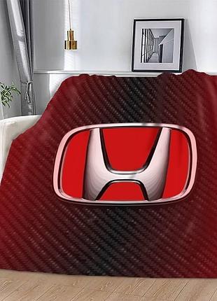 Плед 3d honda №2 12617 135х160 см