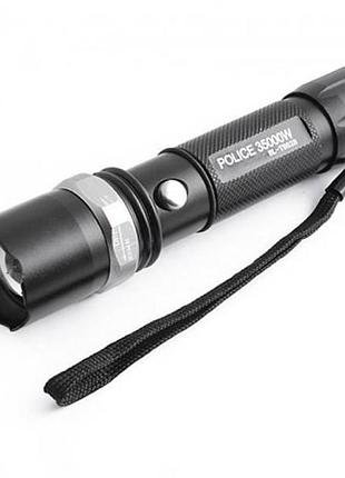 Фонарь тактический police bl 8626