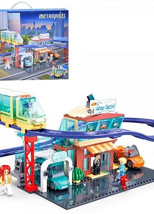 Конструктор игровой sluban metropolis m38-b1262 373 деталей 5014269