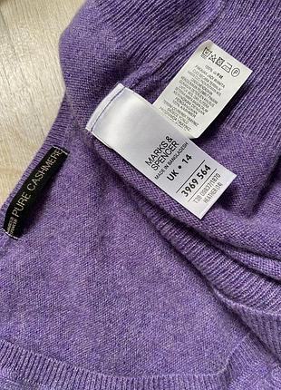 Светр кашеміровий  m&s p. 14 10