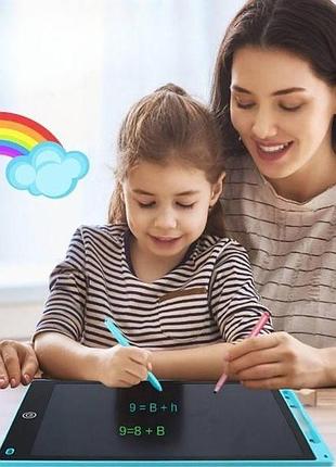 Планшет для малювання lcd panel 12ˮ блакитний