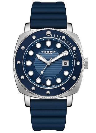 Чоловічий наручний годинник lee cooper neo мінеральне скло, класичний.