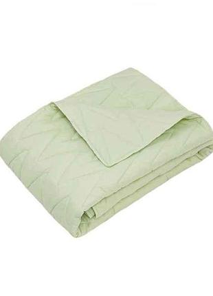 Ковдра 200*220см силікон мікрофібра №5 green bamboo 279 бейка тм arcloud