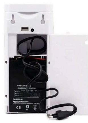 Фонарь переносной 24led power bank 3 режима almina 2606l белый
