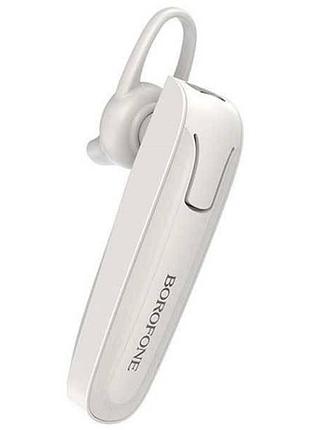Гарнітура bluetooth borofone bc21 біла
