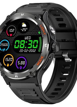 Мужские смарт, часы uwatch advanture с компасом.