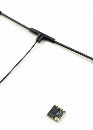 Happymodel es900rx elrs, приймач на 915 мгц, готовий до підключення gps, з т-антеною для fpv-дронів