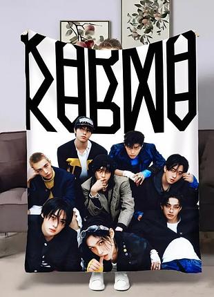 Плед 3d stray kids карма 32323 135х160 см