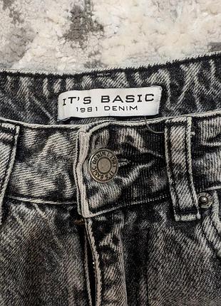 Джинси мом it's basic 6