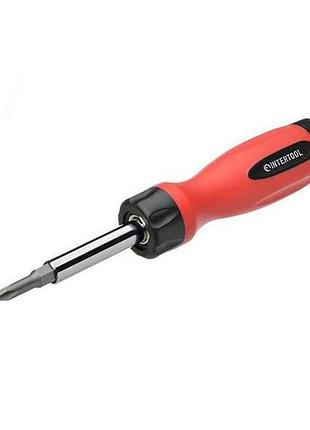 Викрутка 4 в 1 vt-1008 тм intertool