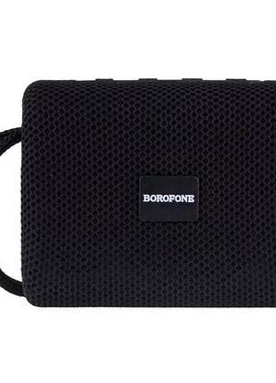 Колонка портативна бездротова borofone br18 чорна