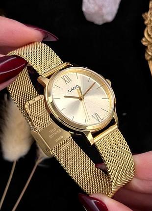 Женские часы casio ltp-e157mg-9a 4