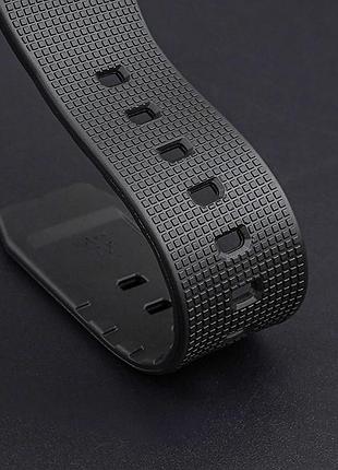 Ремешок для casio g-shock gm-2100 black si 6