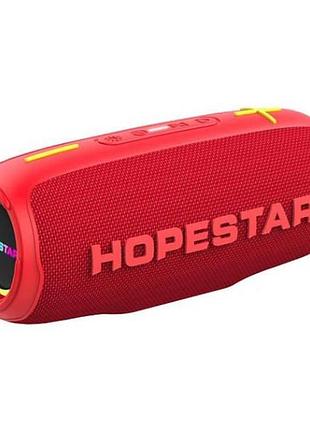 Колонка портативная hopestar p26pro красная