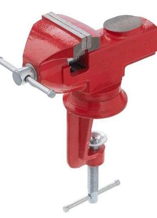 Тиски слесарные поворотные 60мм ht-0054 тм intertool