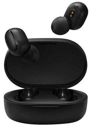 Бездротові bluetooth навушники redmi airdots чорні