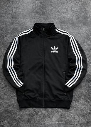 Кофта на замку adidas l