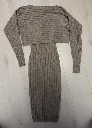 Костюм сукня + сверт