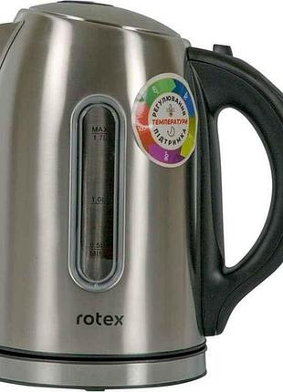 Електрочайник 2200вт 1,7л rkt78-s smart тм rotex