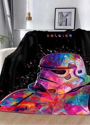 Плед 3d soldier 12008 160х200 см