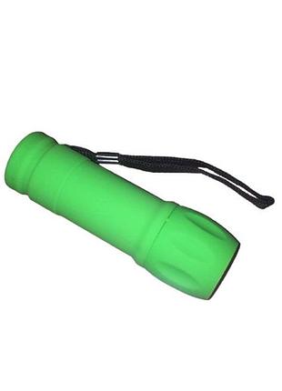 Фонарь на батарейках ksmart k-4160 9371 зеленый