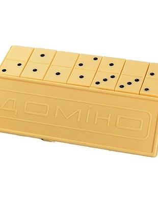 Домино белое s233 2